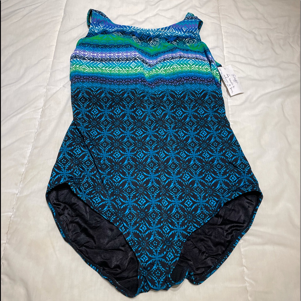 Nwt One Piece Women’s Bathing Suit